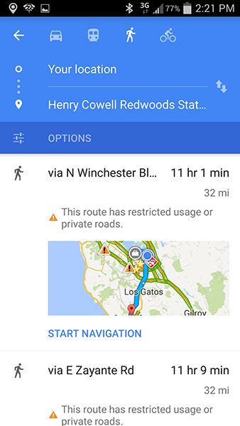 Google Maps (Nov. 2014)6