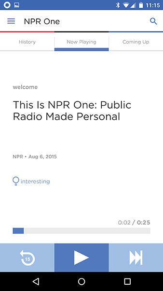 NPR One (Aug. 2015)2