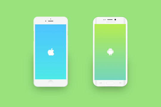 HOW TO CONVERT iOS UI TO ANDROID
